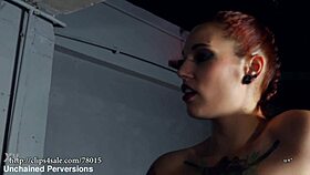 Silvia Rubi Teaches Water Humiliation Lessons To Slave