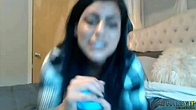 Briana Lee's Emotional Webcam Masturbation Show On October 7th 2015