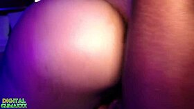 Gem Jewels takes 13-inch BBC doggystyle anal