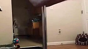 dancing feet in a casual routine