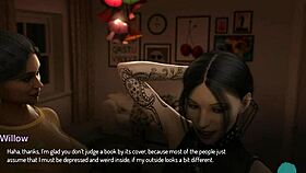 College Bound Aisha's Thicc Body Bound for POV Ass and Tit Play