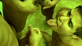 Cumshoty všude, člověče, sperma a mléko plní každou díru, víš!