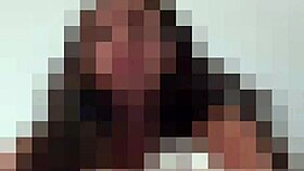 She Teases Him with Humiliation, Holding the Key While Giving a Handjob and Orgasm