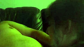 Jess eagerly sucks Jon's big cock