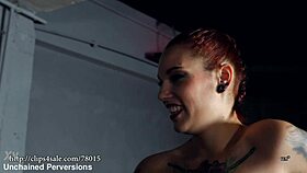 Silvia Rubi Teaches Water Humiliation Lessons To Slave