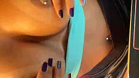 magrinha with perfect tits rides in cowgirl creampie 😍