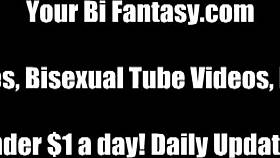 You are going to deepthroat our strapons in this POV