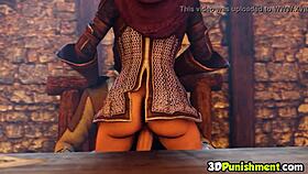 that 3d redhead milf sucking on a huge emperor dick