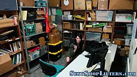 Real Shoplifter Cum Soak