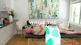 Fucking the client next to his girlfriend - cadence lux rides hard