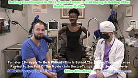 clove rina gets left behind after a night out but stacy invites her home with doctor tampa bondage