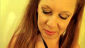 Hot Milf Sucks BBC in Close-Up Interracial Action