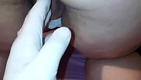 my wife's true nature revealed in homemade setting