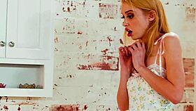 Mommysgirl Chloe Cherry Faces Hard Spanking From Step-Milf