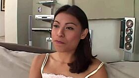 Nasty Latina sluts get fucked hardcore by big cocks.