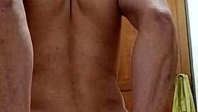 Rough And Thick Anal Play With Toys