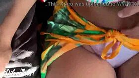 Wanessa Boyer Gets Wild Licking Pussy In Public Uber Ride!