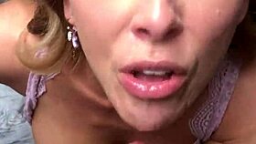 milf pornstar cherie deville seduces young fan with big tits