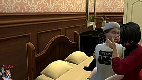 gay couple shares intimate oral moments