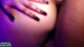 Gem Jewels takes 13-inch BBC doggystyle anal