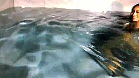 Vrpussyvision com - outdoor blowjob in swimming pool