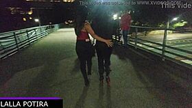 voltando da despedida de solteira distribui buceta nas ruas de s�o paulo e o corno s� assistindo como sempre lalla potira - monica lima - bill smoke