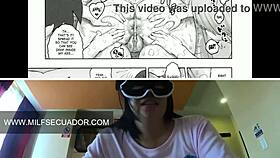 i bought a league of legends pajamas and a hentai cuckold comic