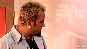 I Felt The Cock Balls Deep In Her Tight Asshole As The Blonde Moaned