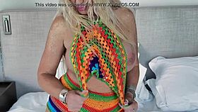 Big Tit Seduced Pool Boy - Kelley Cabbana!