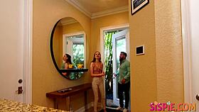 just me and my step sis jessae rosae fucking hard