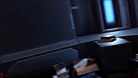 Is Ada Wong Ready for the D-Virus Monster Challenge in This Parody?