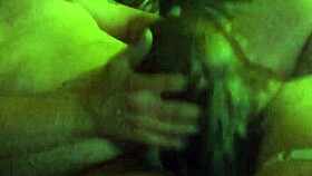 Jess eagerly sucks Jon's big cock