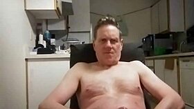 Another video showing a solo amateur cumshot in missionary style