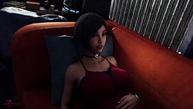 Is Ada Wong Ready for the D-Virus Monster Challenge in This Parody?