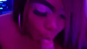 Asian MILF Gets Sloppy Creampie in Bar