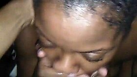 Hey Shorty, can you handle deep throat and swallow again?