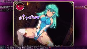 Mage Kanade's Futanari Dungeon Quest: Level 1, Part 1