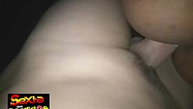 Teen brunette leona senna in wild gangbang