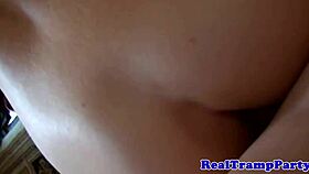 Real party teen threeway action explodes!