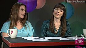 dana and samantha interview jelena jensen backstage