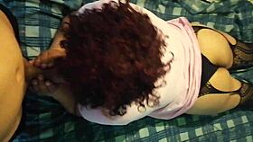 after the party, the milf wanted some action in the hotel.