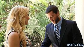 Cherie Deville Gets Cum