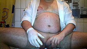 Bizarní katétr klyzír vede k špinavýmu dildovýmu prskání v prdeli