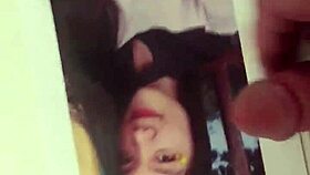 Masturbation tribute with cum for Jebbyby