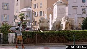 Blacked Mina Thanks Her Knight