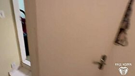 Latina College Prostitute Shakes Ass in Wild Party