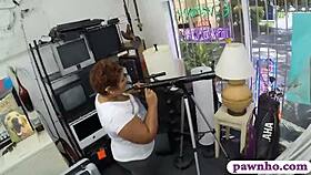 gf getting rammed by pawn dude while bf watches