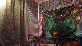 Hotwife Steffi Green Dances Pussy In Chemise