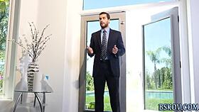 Cherie Deville Gets Cum