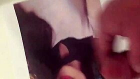 Masturbation tribute with cum for Jebbyby